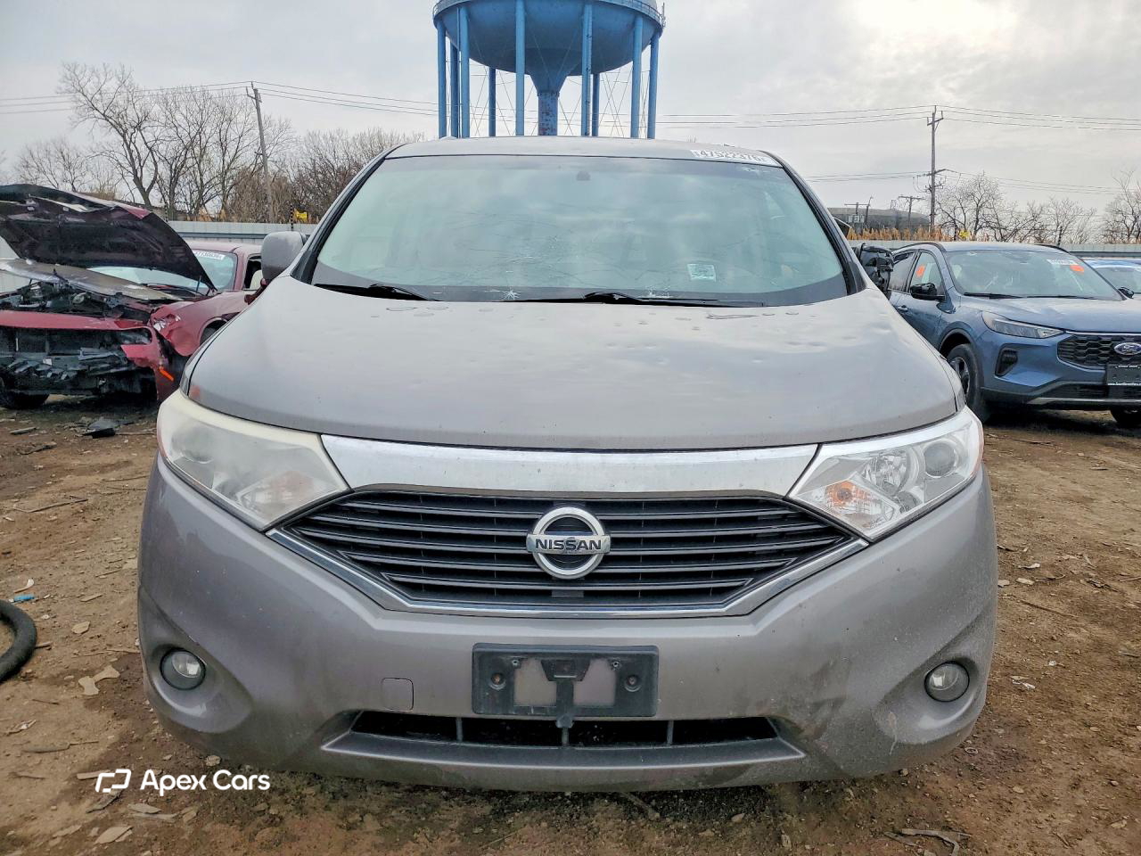 Nissan Quest 2013