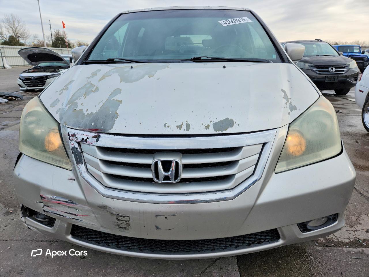 Honda Odyssey 2009