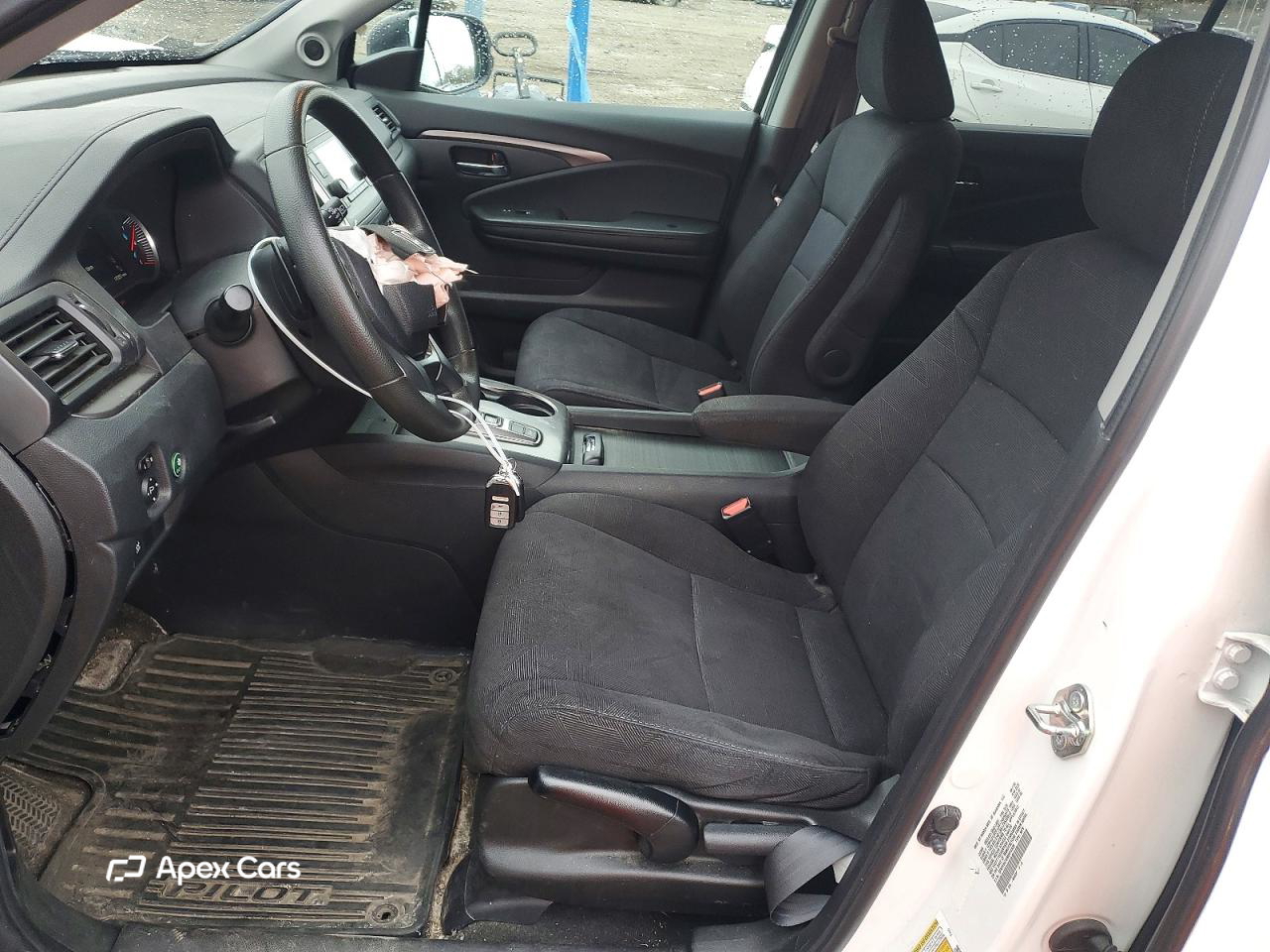 Honda Pilot 2021