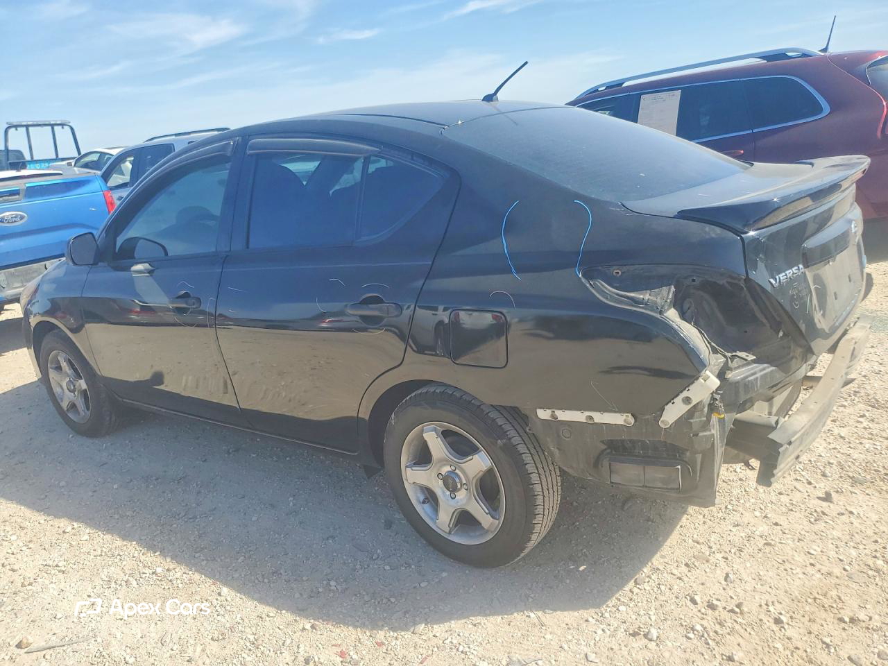 Nissan Versa 2015