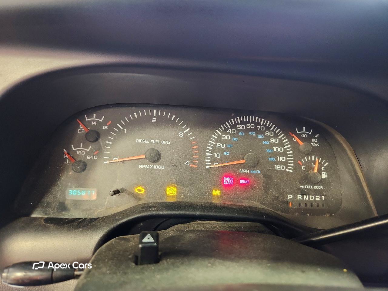 Dodge RAM 2001