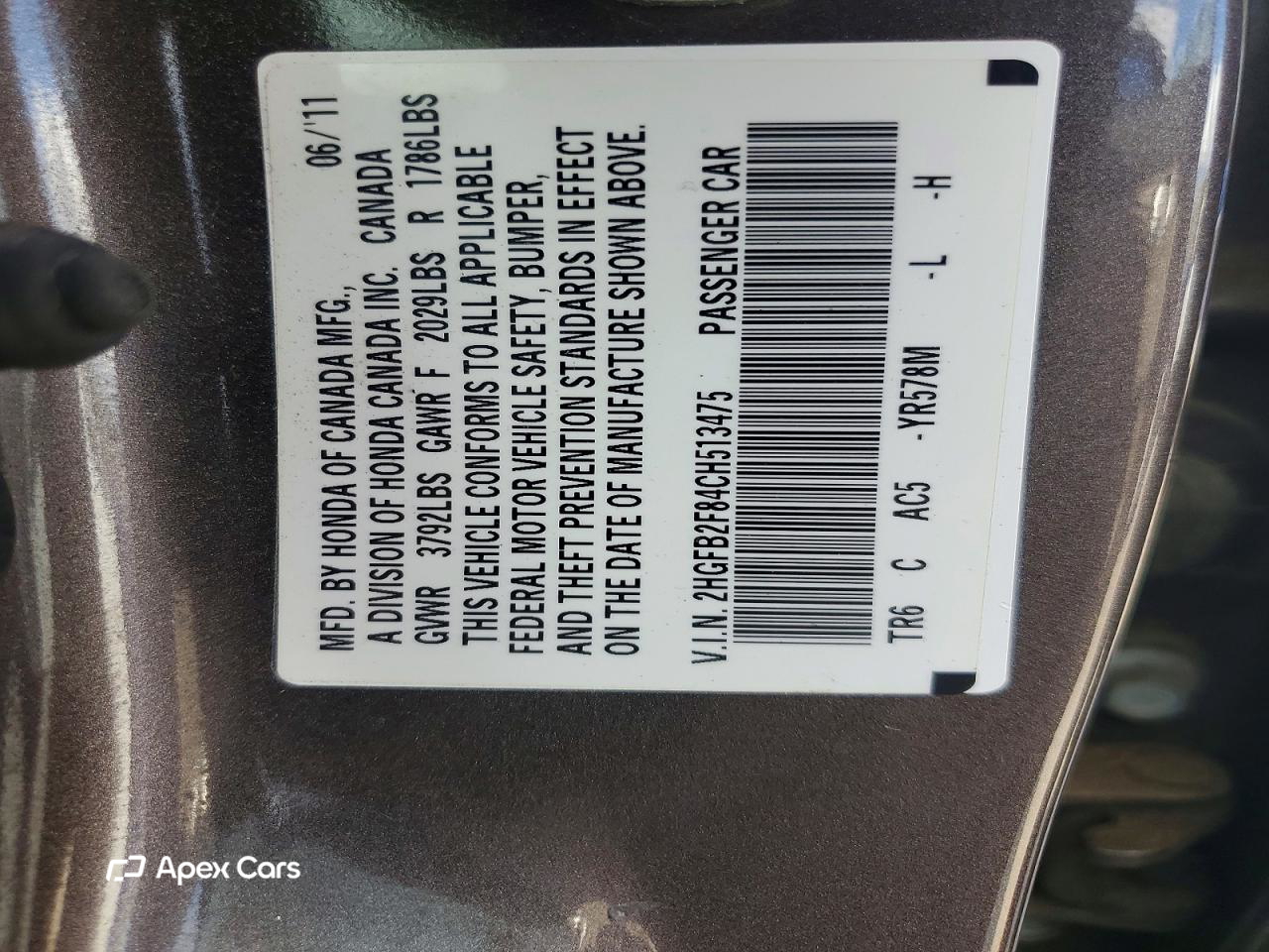 Honda Civic 2012