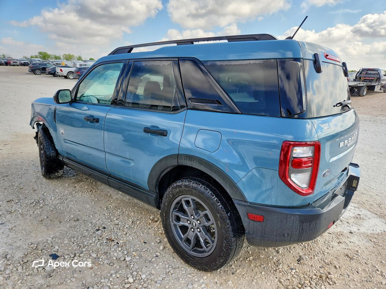 Ford Bronco 2021
