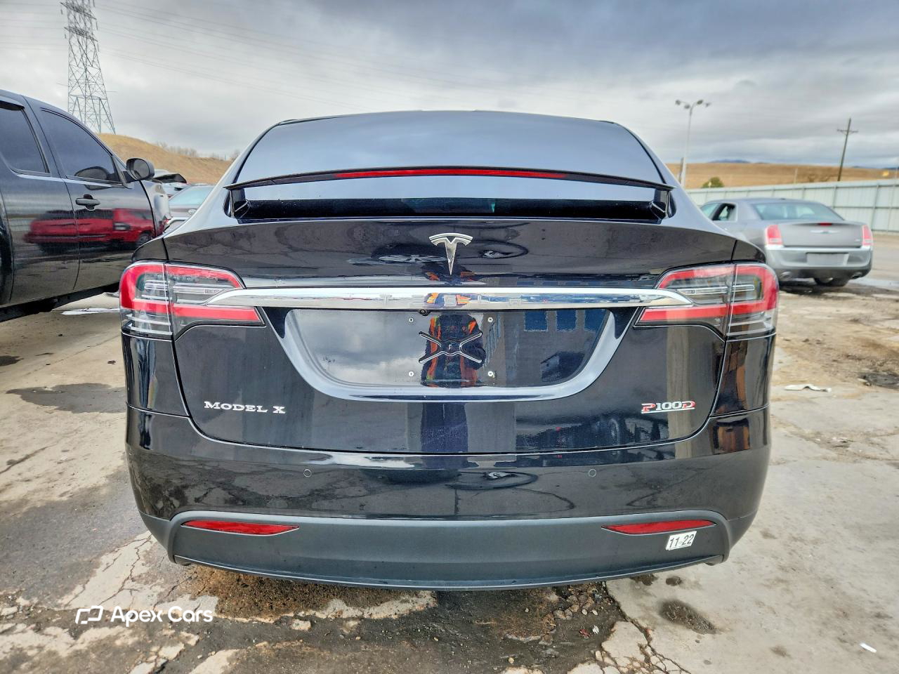 Tesla Model X 2017