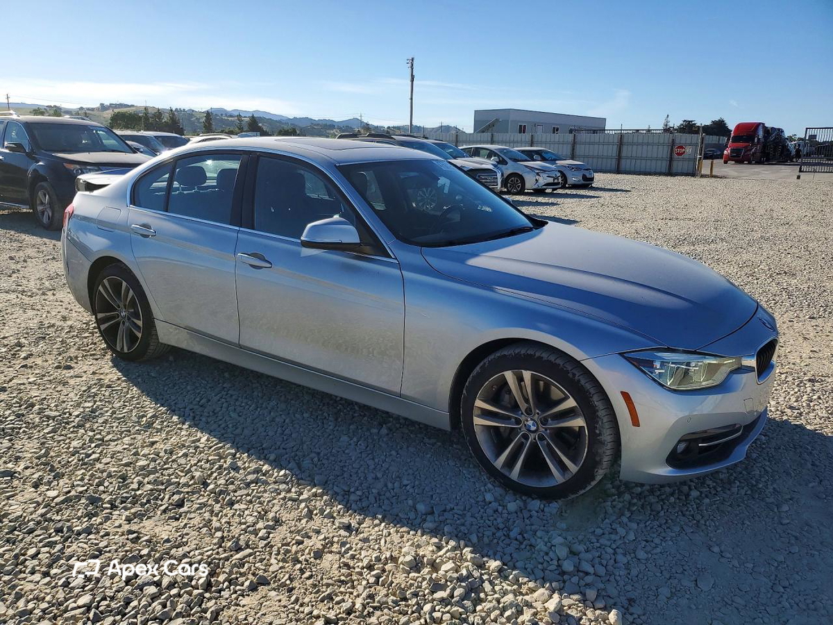 BMW Series 3 2016