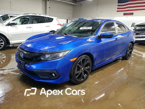 Honda Civic 2020 - Image 1 of 5