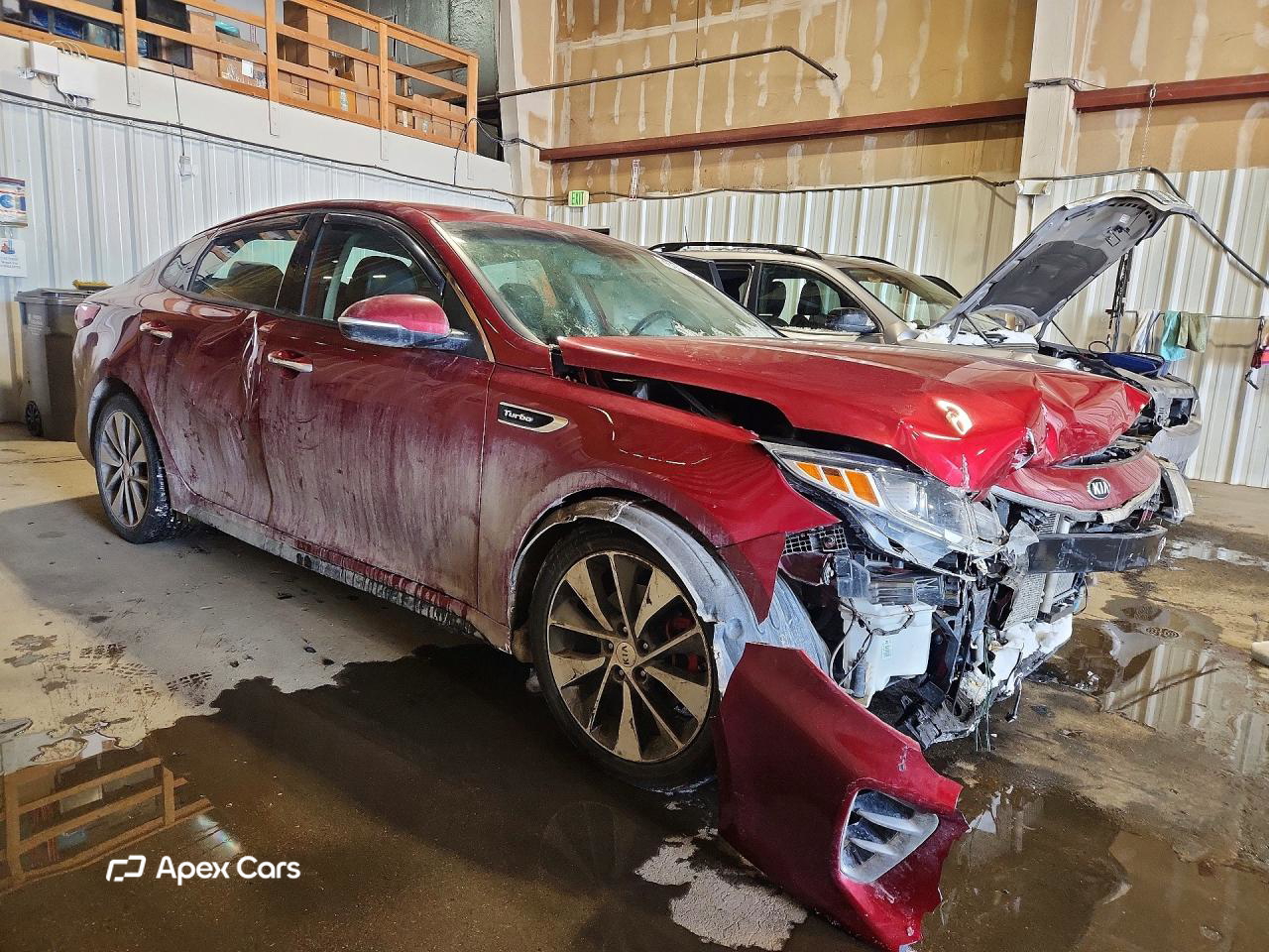 Kia Optima 2016