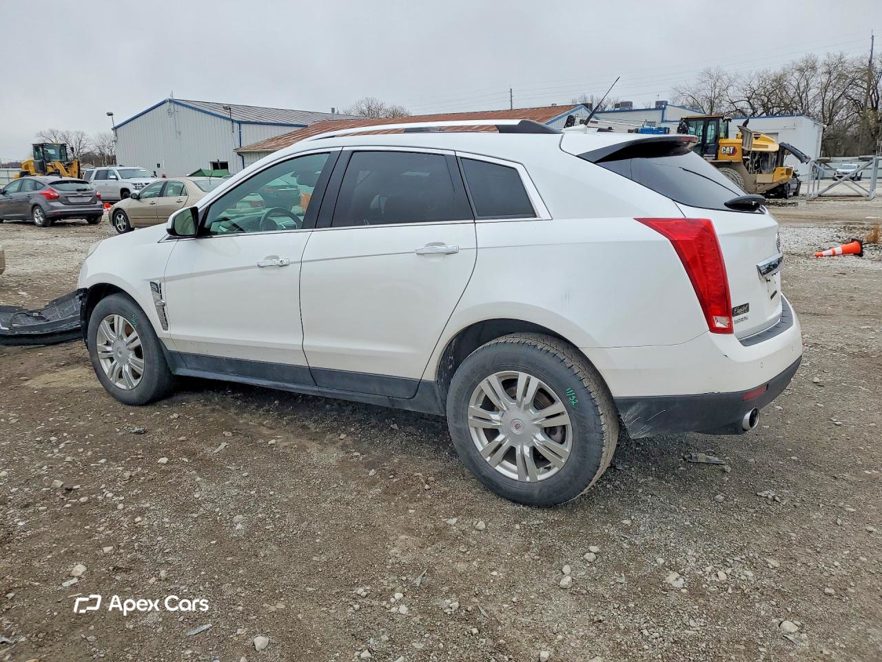 Cadillac SRX 2012
