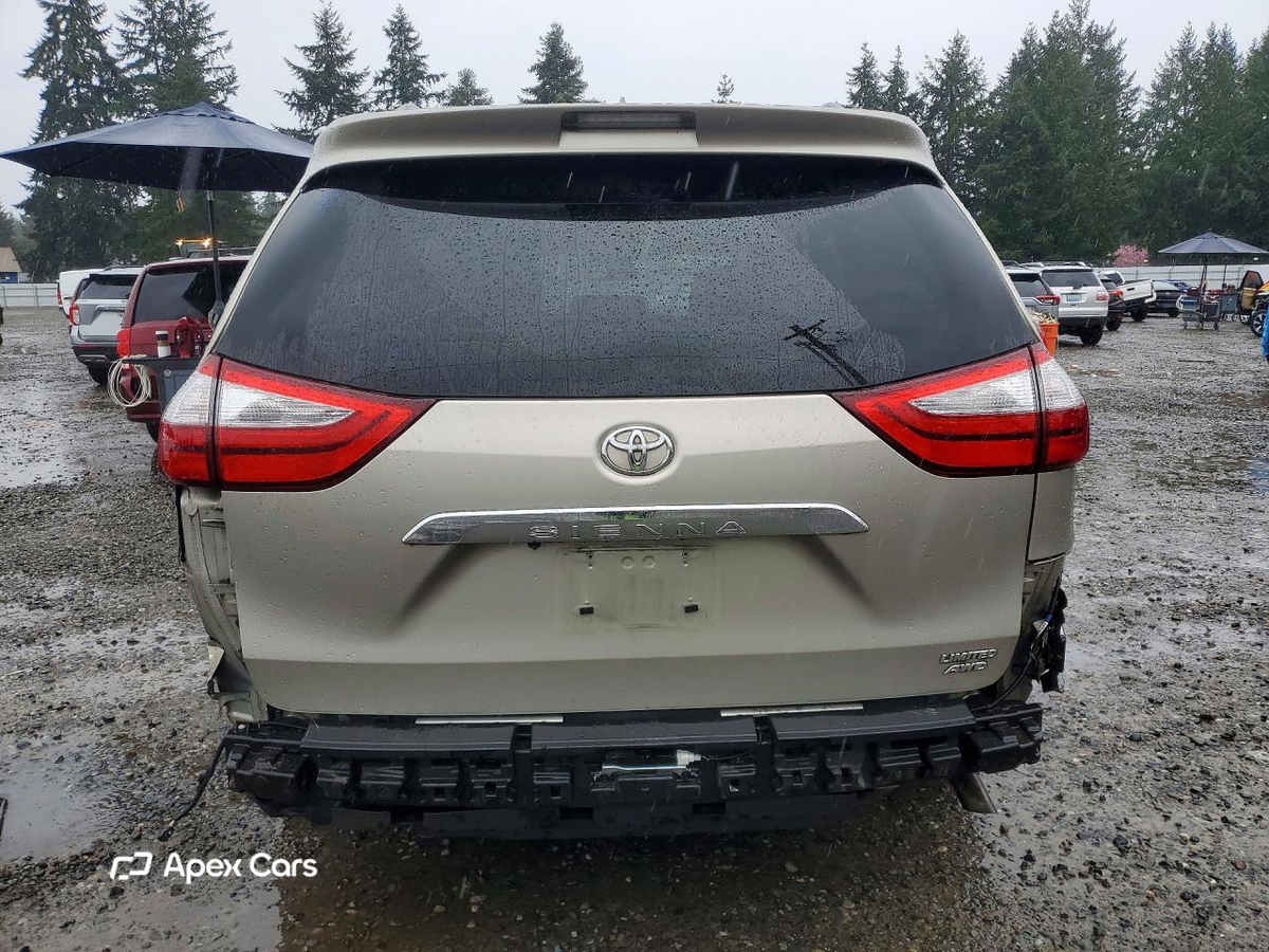 Toyota Sienna 2017