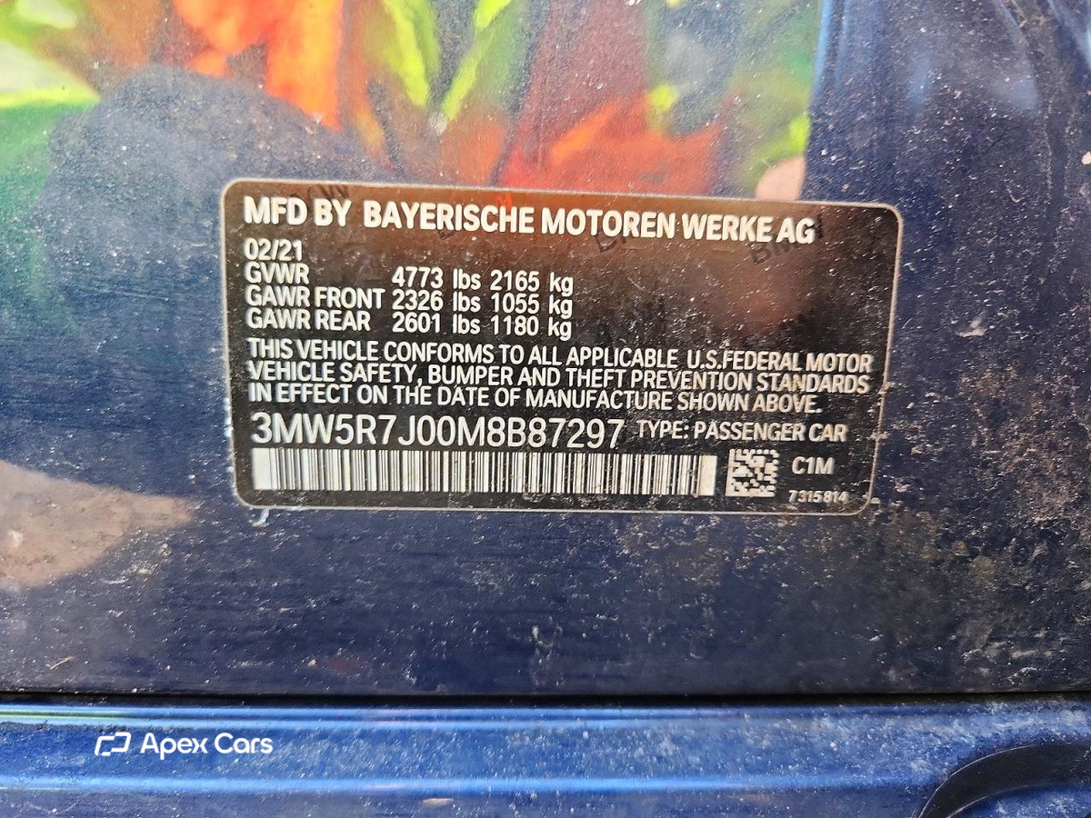 BMW Series 3 2021