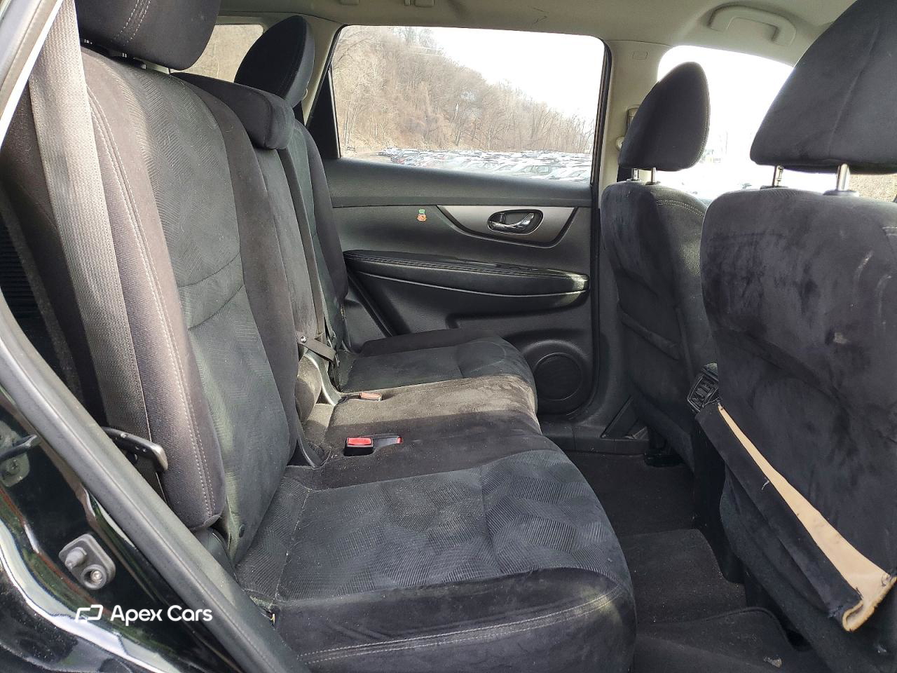 Nissan Rogue 2014