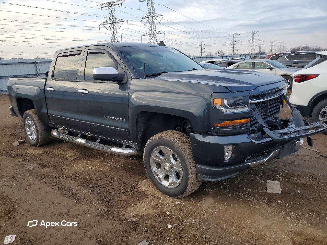 Chevrolet Silverado 2018