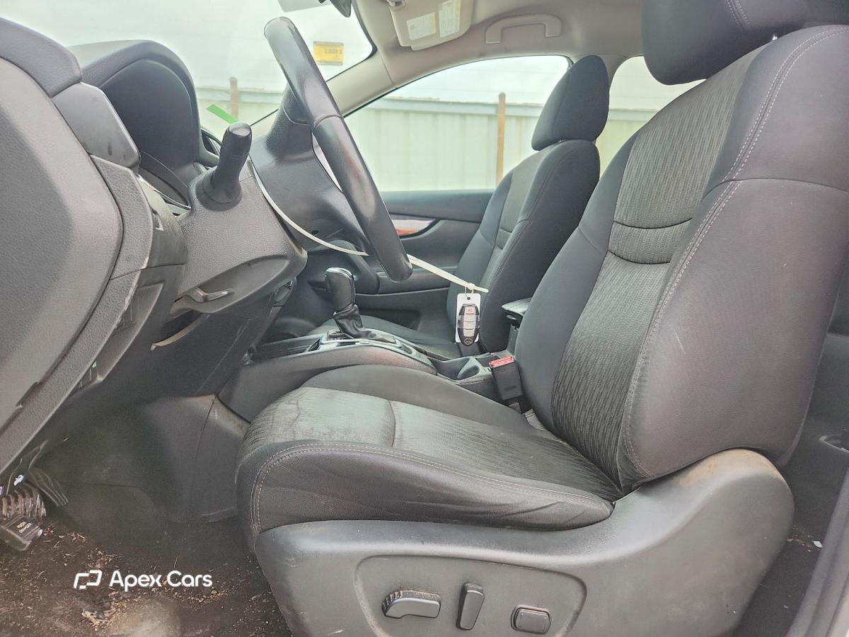 Nissan Rogue 2017