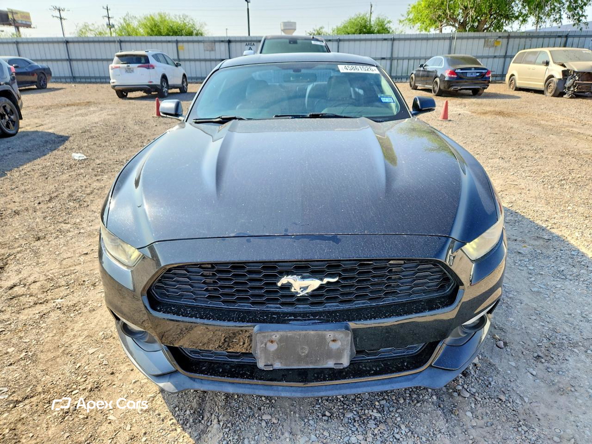 Ford Mustang 2015