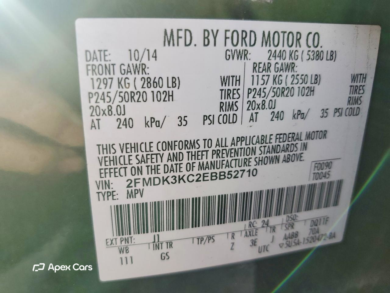 Ford Edge 2014