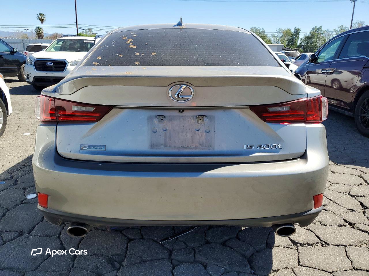 Lexus IS 2016