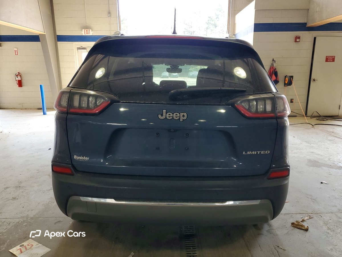 Jeep Cherokee 2020