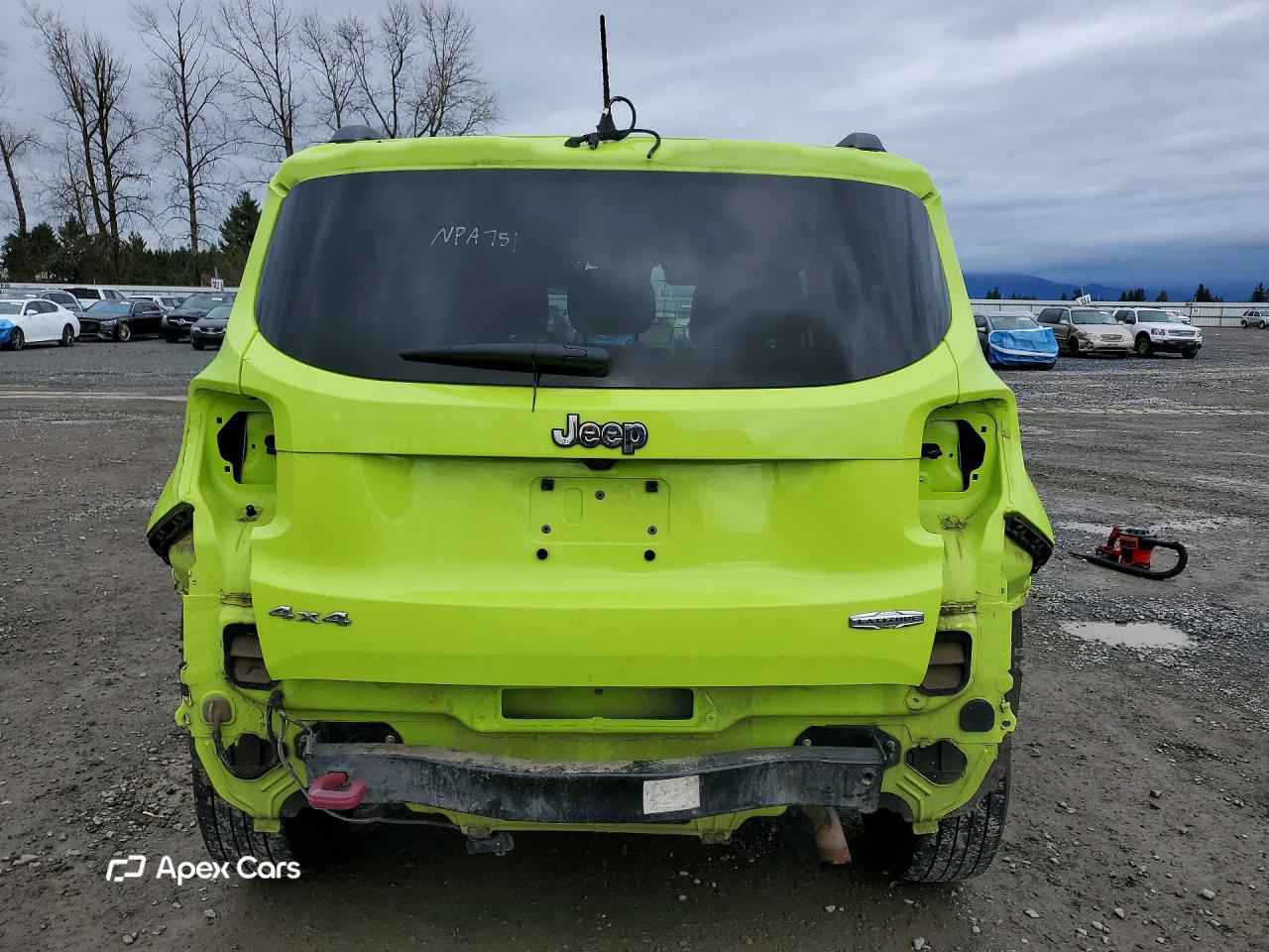 Jeep Renegade 2017