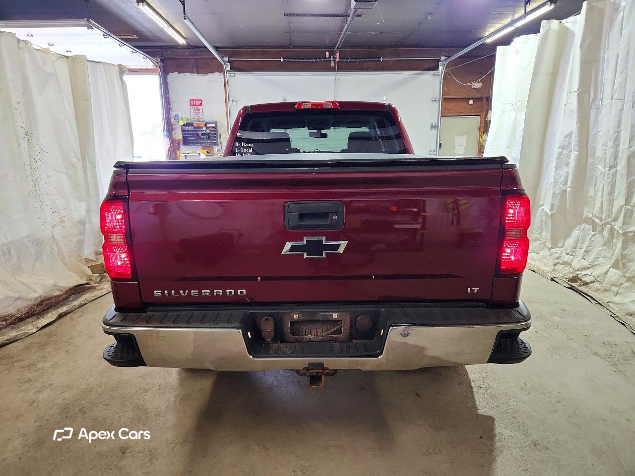 Chevrolet Silverado 2015