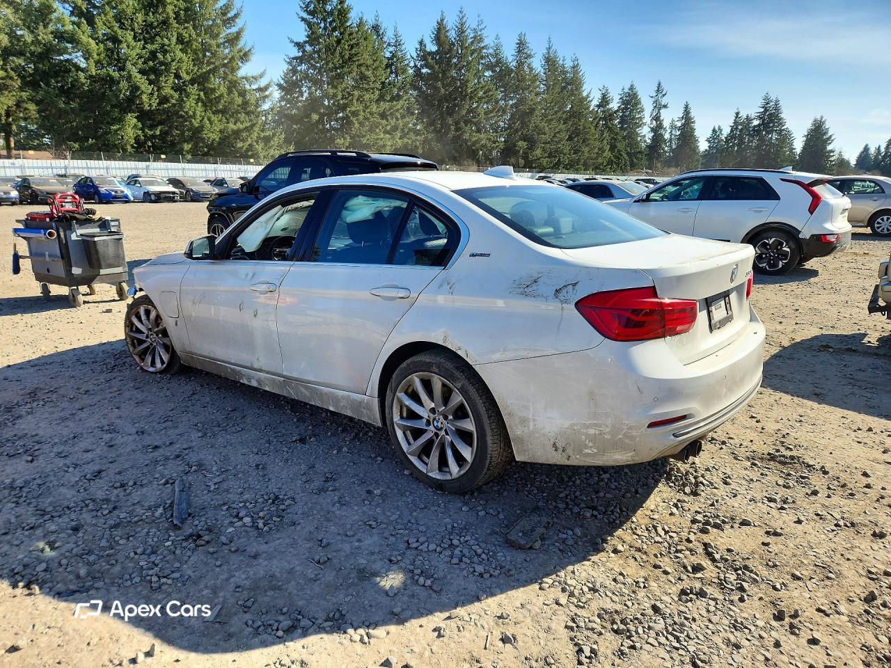 BMW Series 3 2017