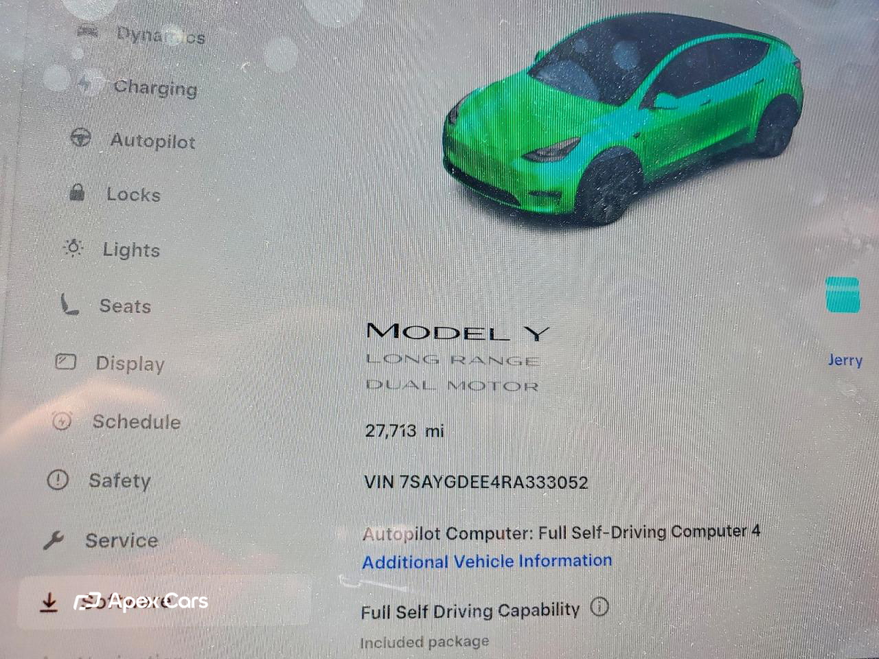 Tesla Model Y 2024