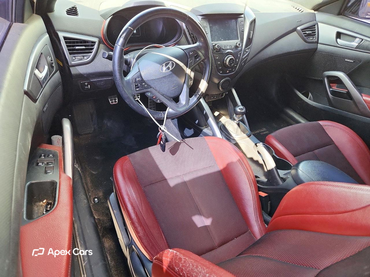 Hyundai Veloster 2017
