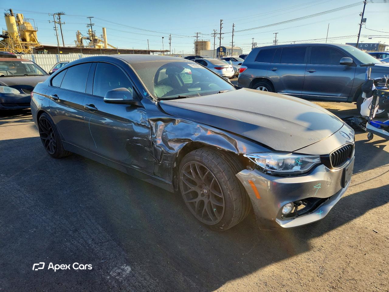 BMW Series 4 2015