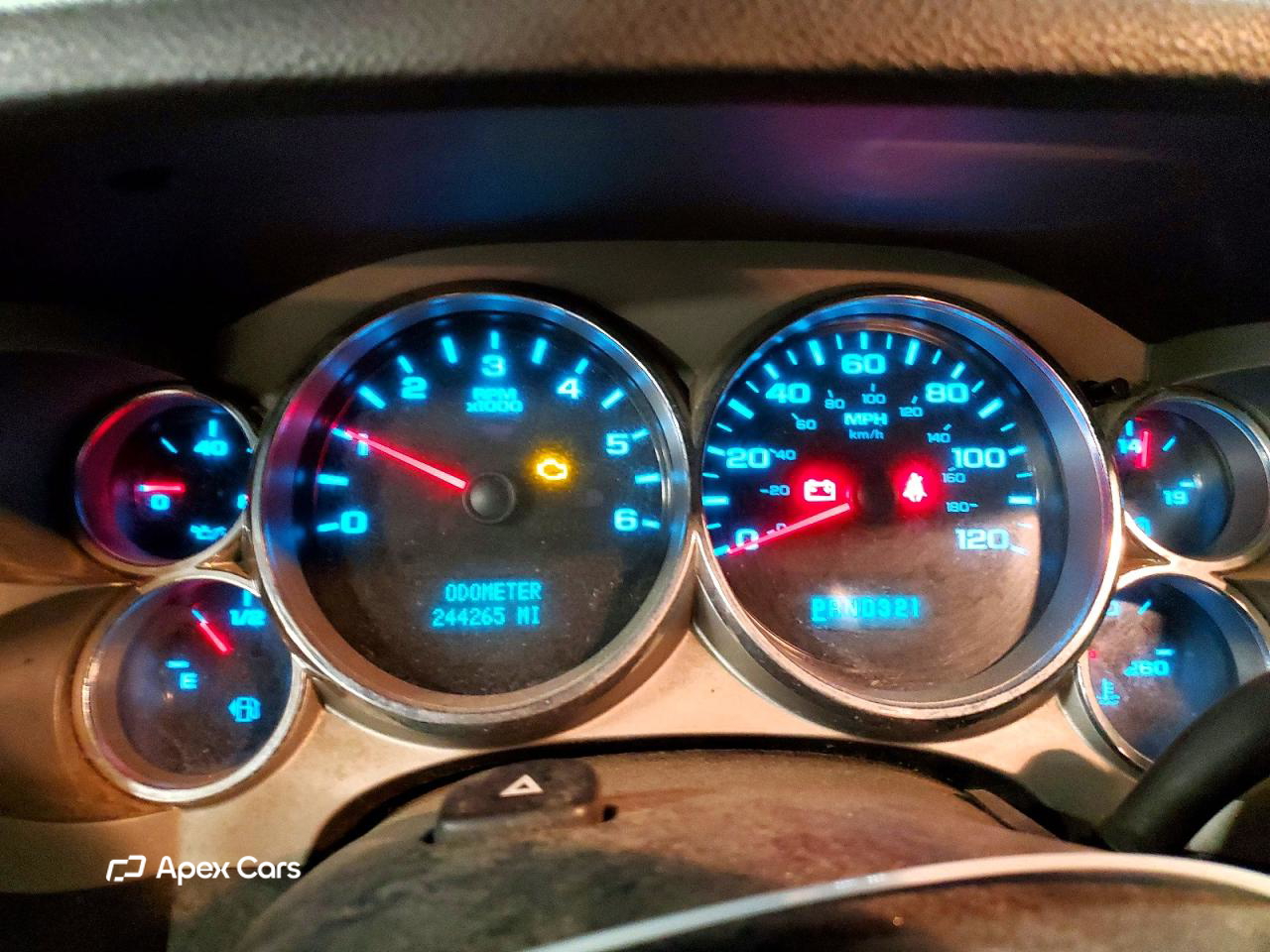 Chevrolet Silverado 2008