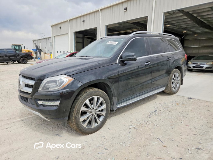 2014 Mercedes-Benz GL-klasse - Image 1 of 5