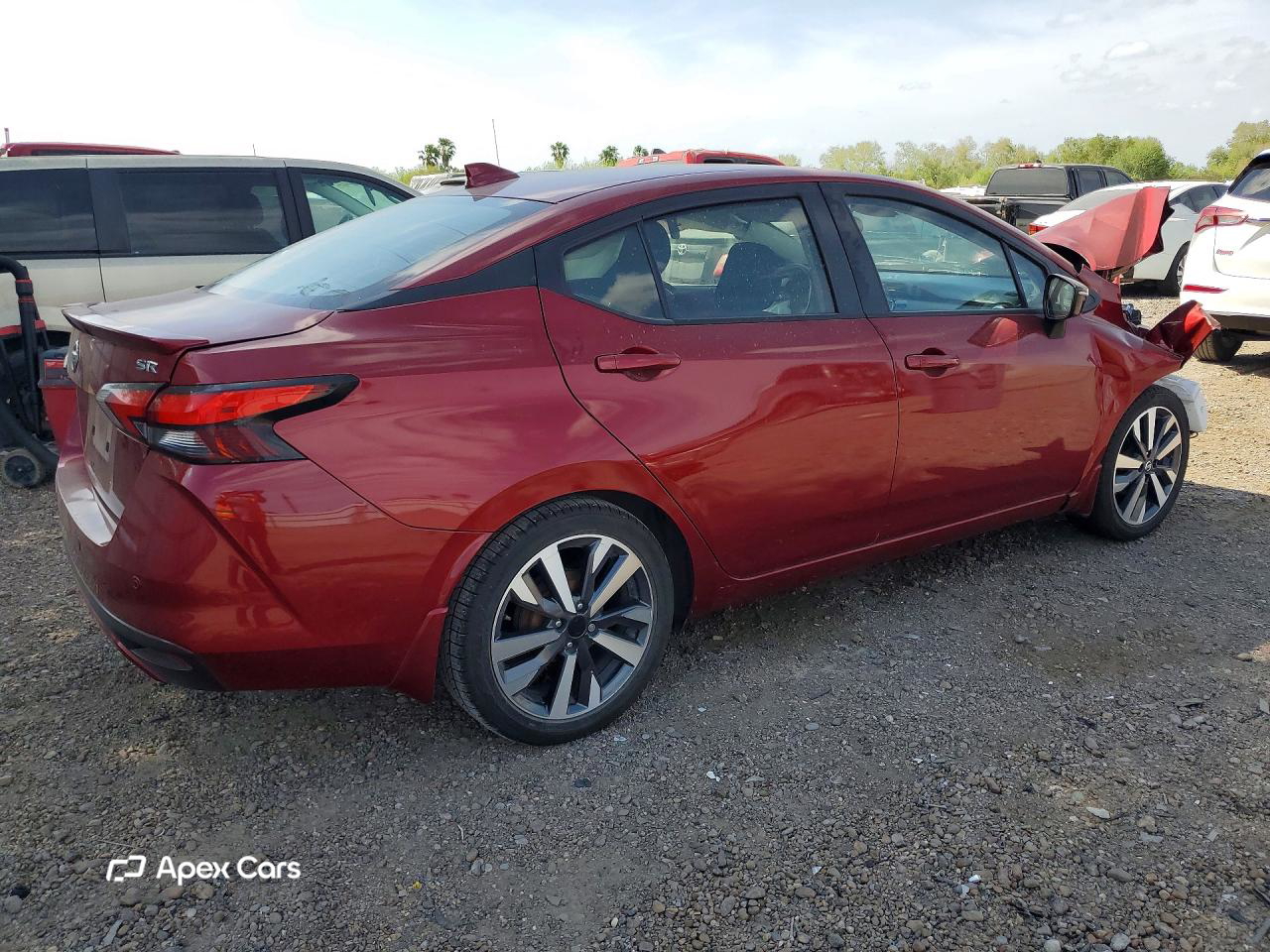 Nissan Versa 2020