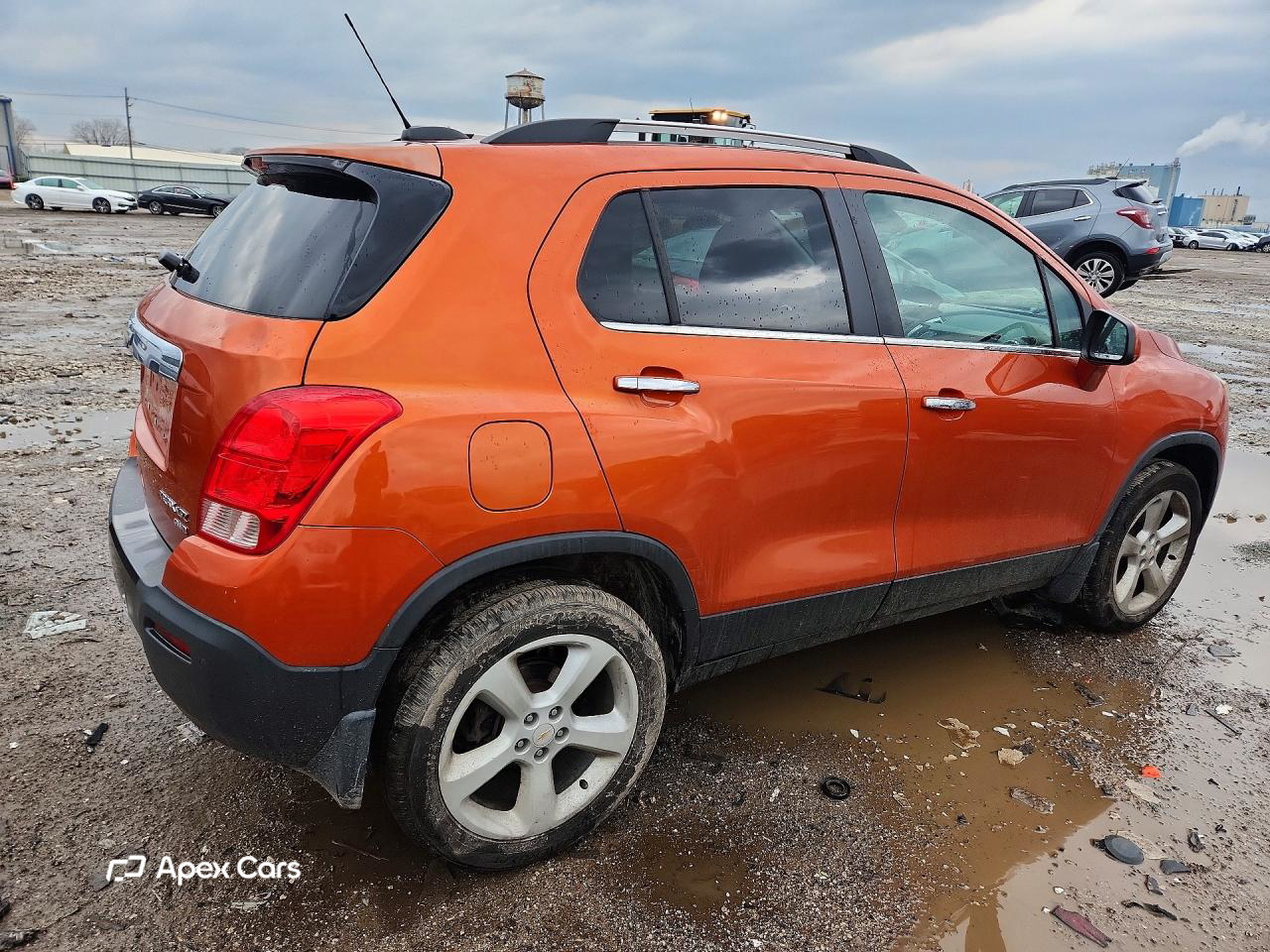 Chevrolet Trax 2015
