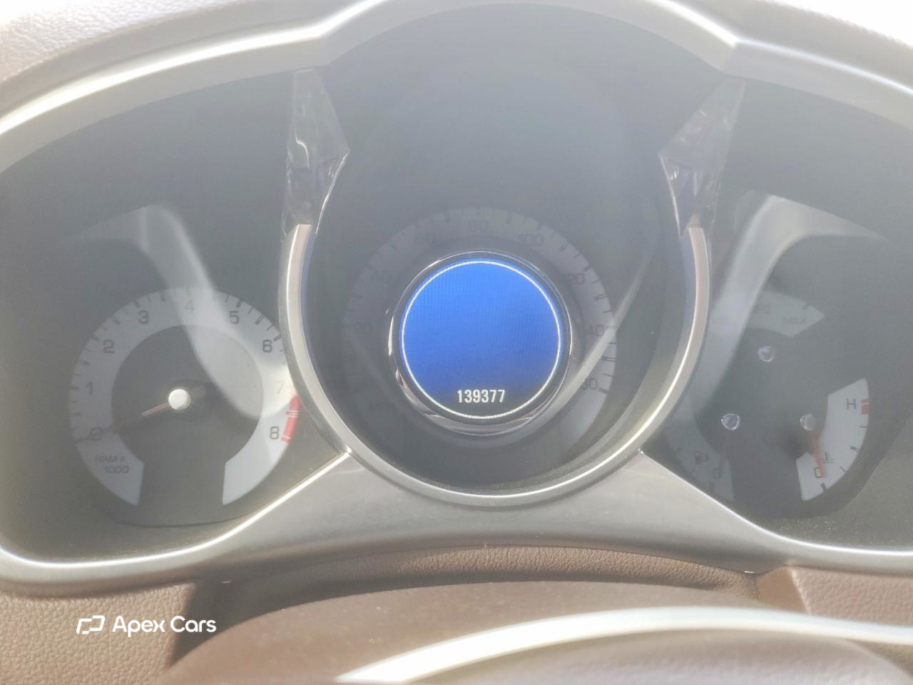 Cadillac SRX 2012