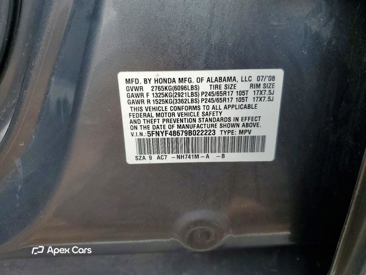 Honda Pilot 2009
