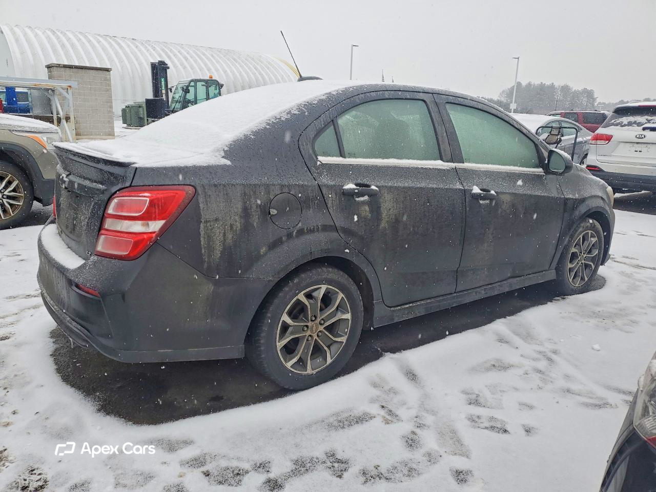 Chevrolet Sonic 2017
