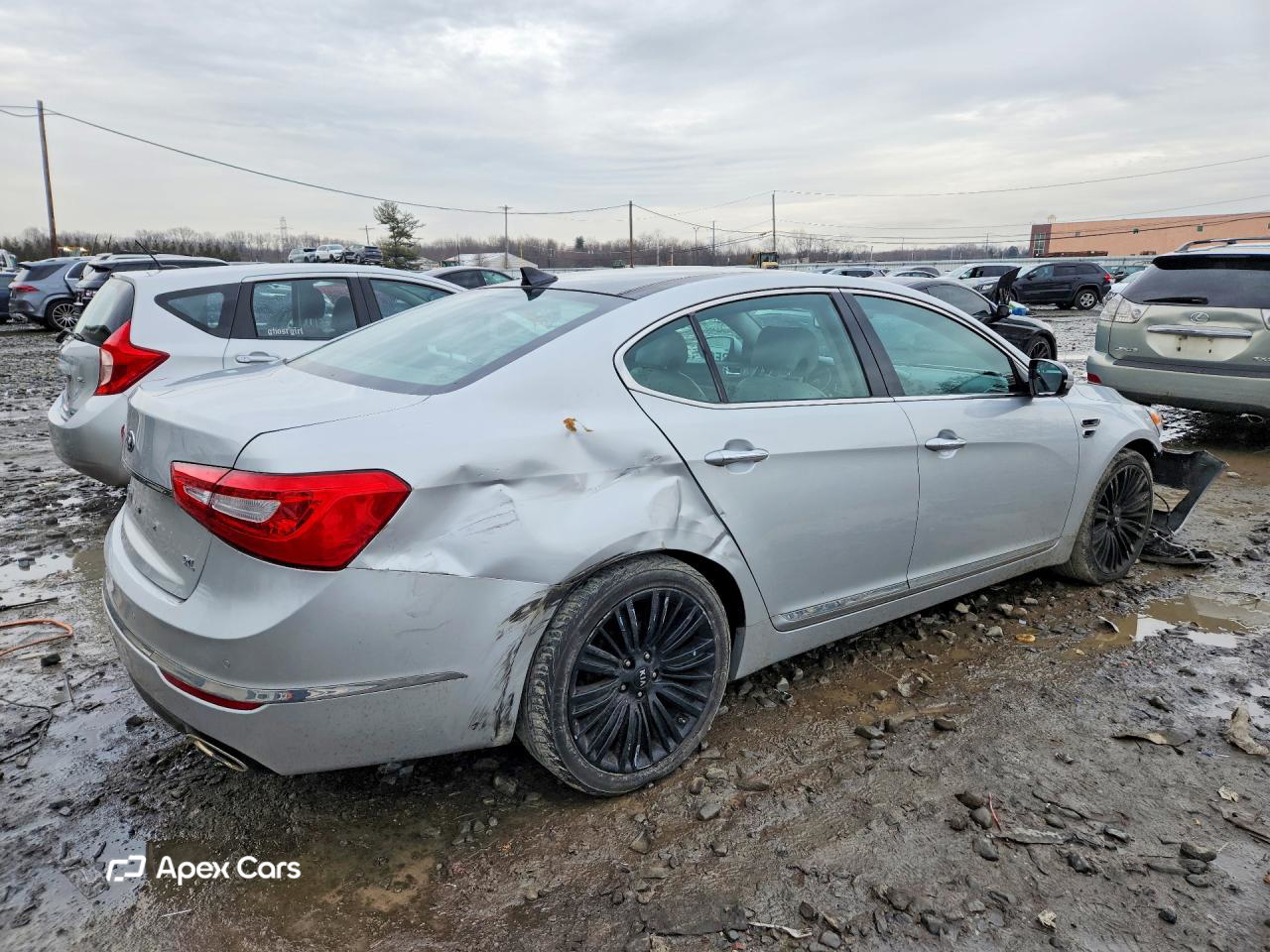 Kia Cadenza 2016
