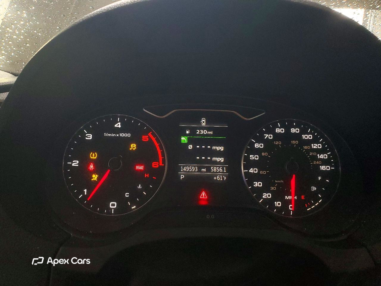 Audi A3 2015