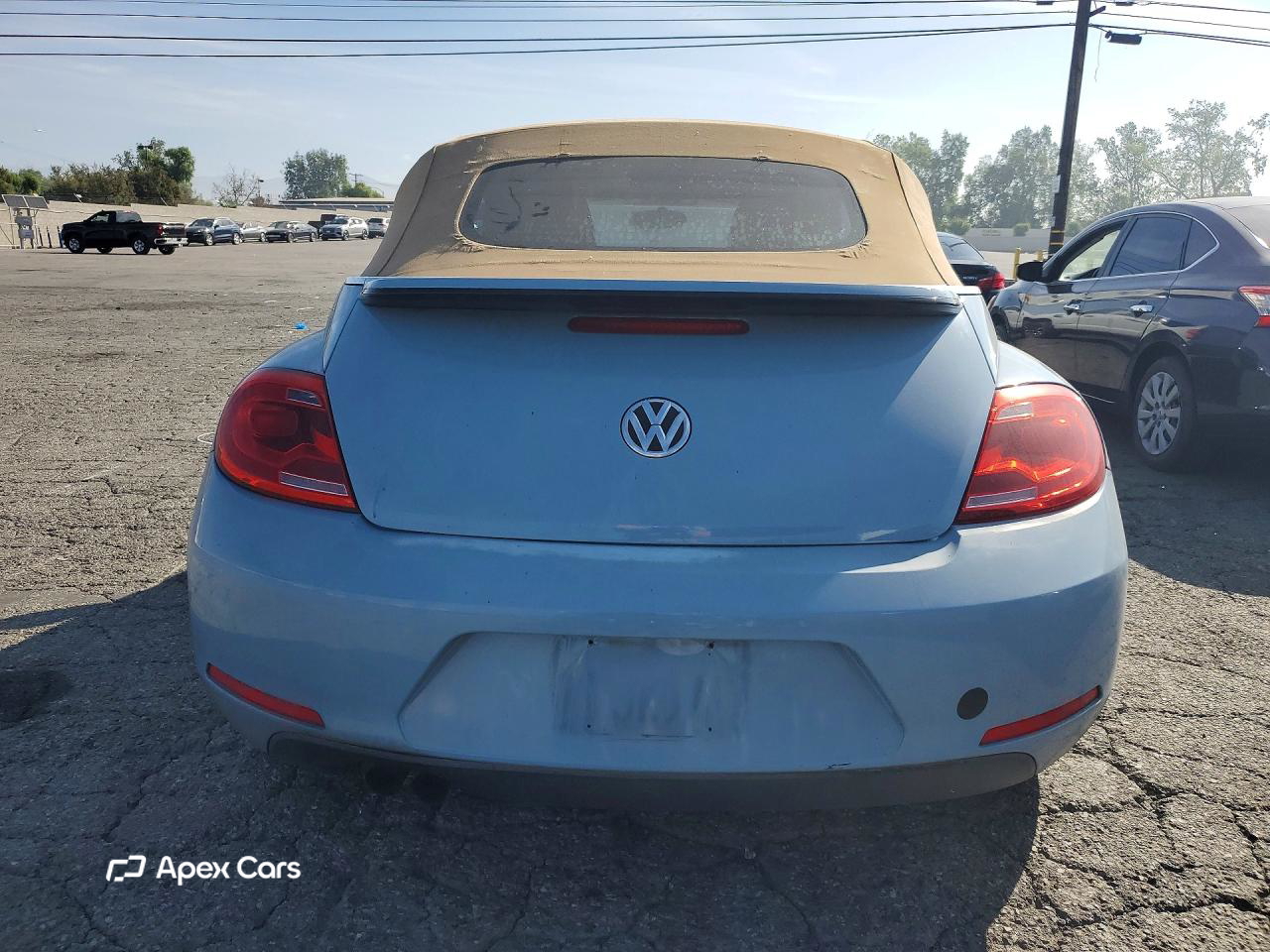 Volkswagen Beetle 2015