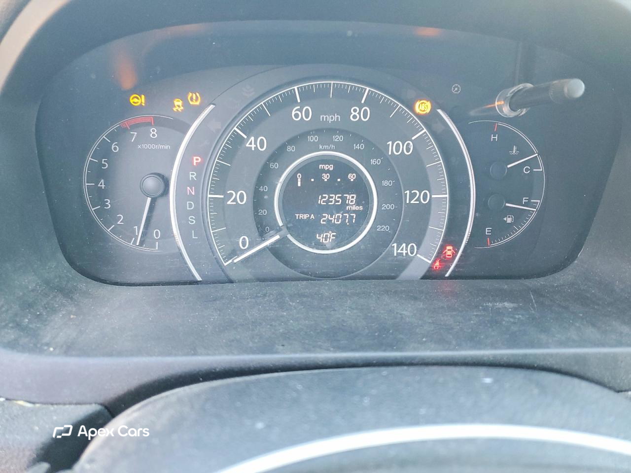 Honda CR-V 2016