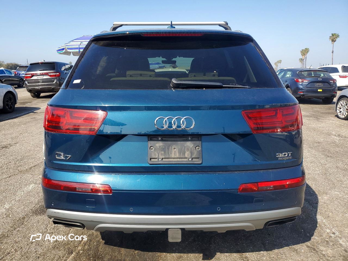 Audi Q7 2018