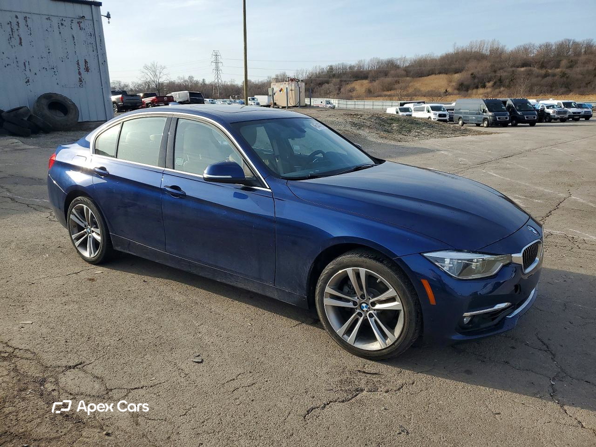 BMW Series 3 2018