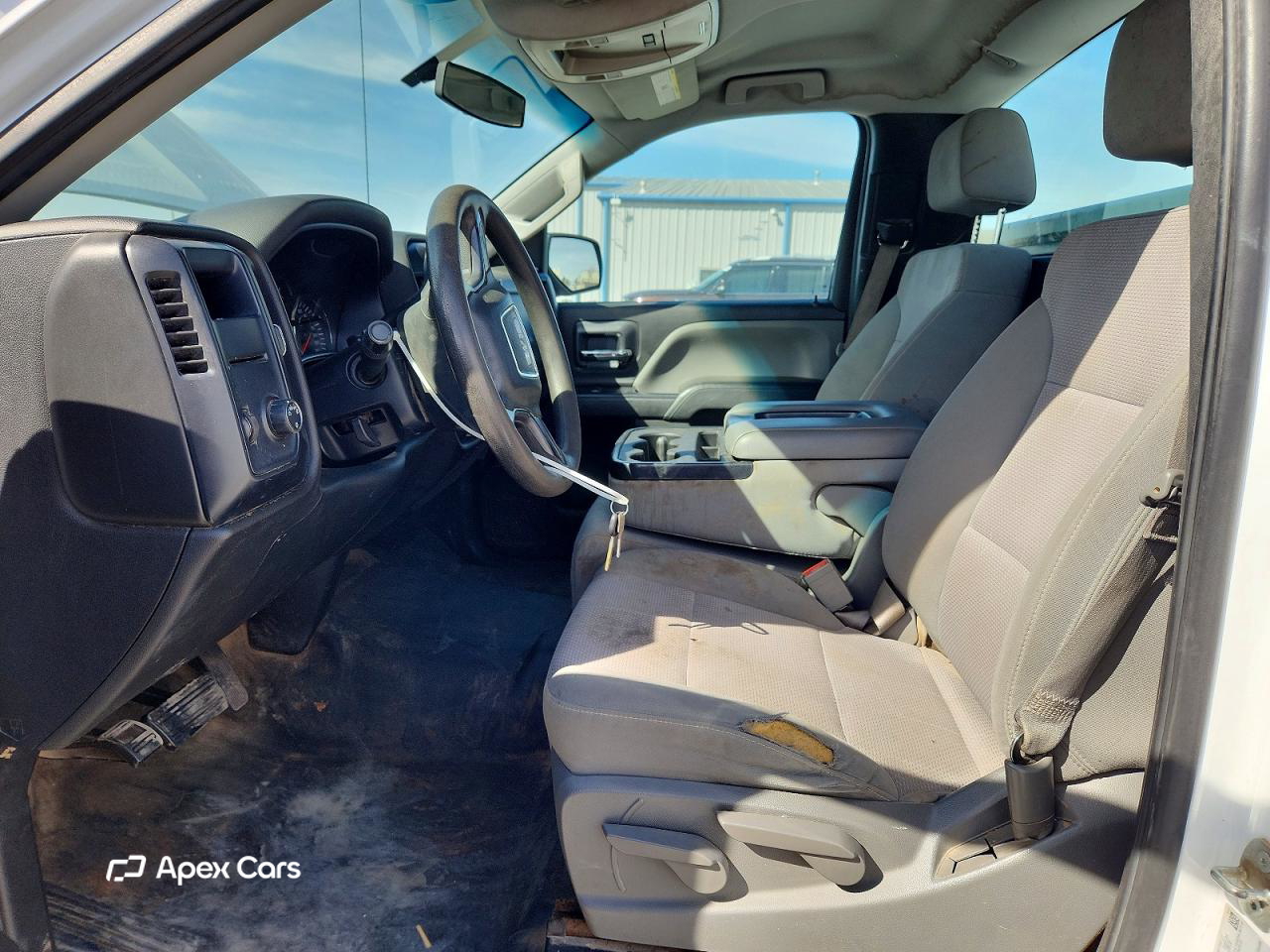 GMC Sierra 2016