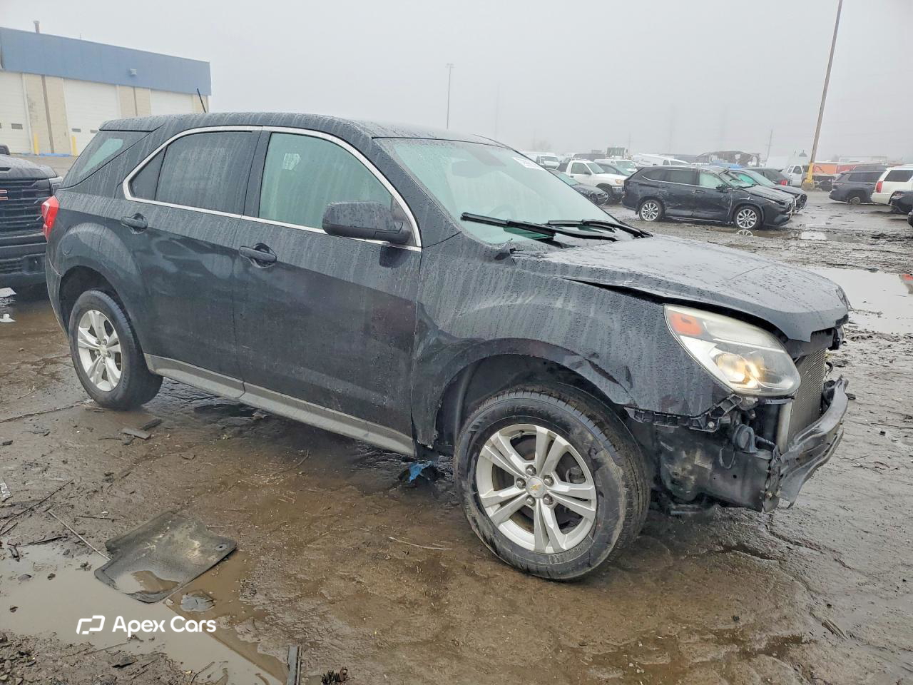 Chevrolet Equinox 2016