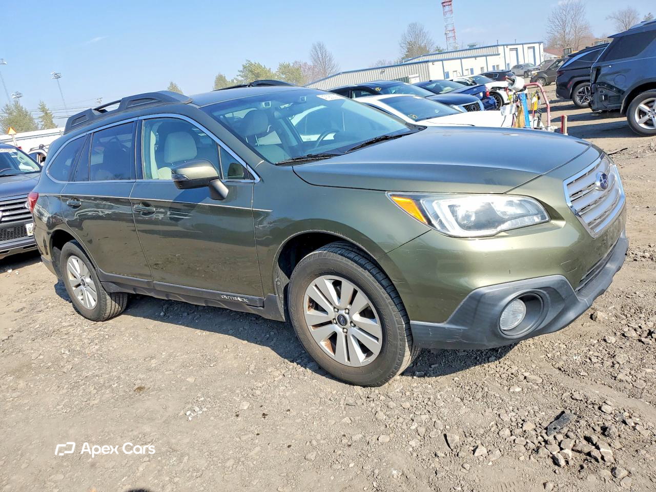 Subaru Outback 2015