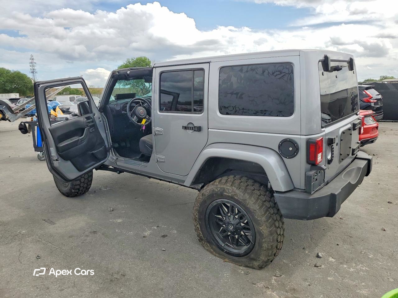 Jeep Wrangler 2017
