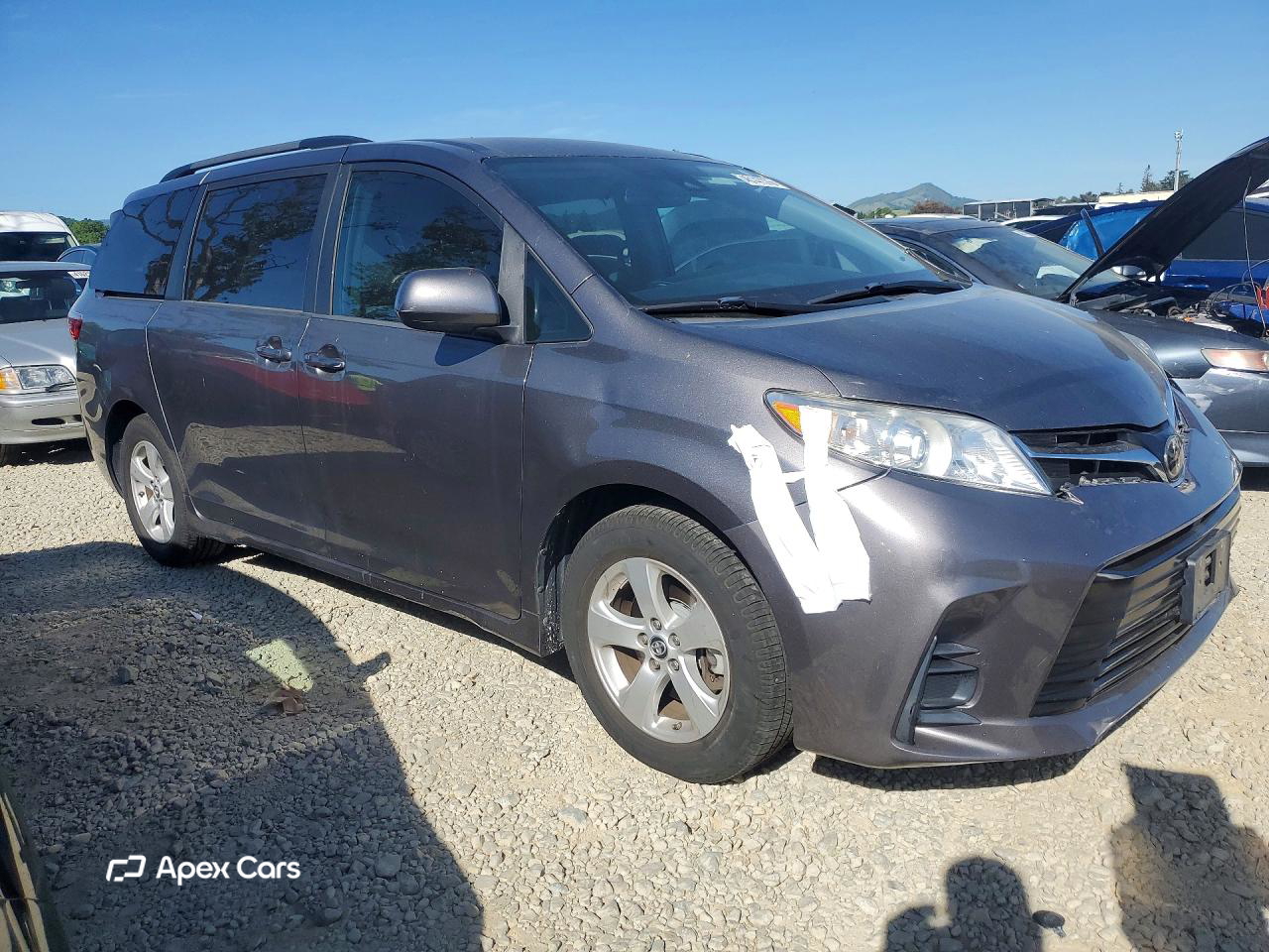 Toyota Sienna 2018
