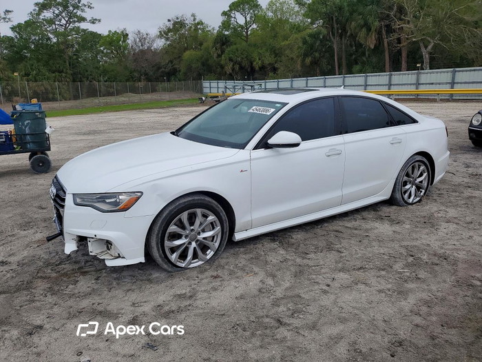 2017 Audi A6 - Image 1 of 5