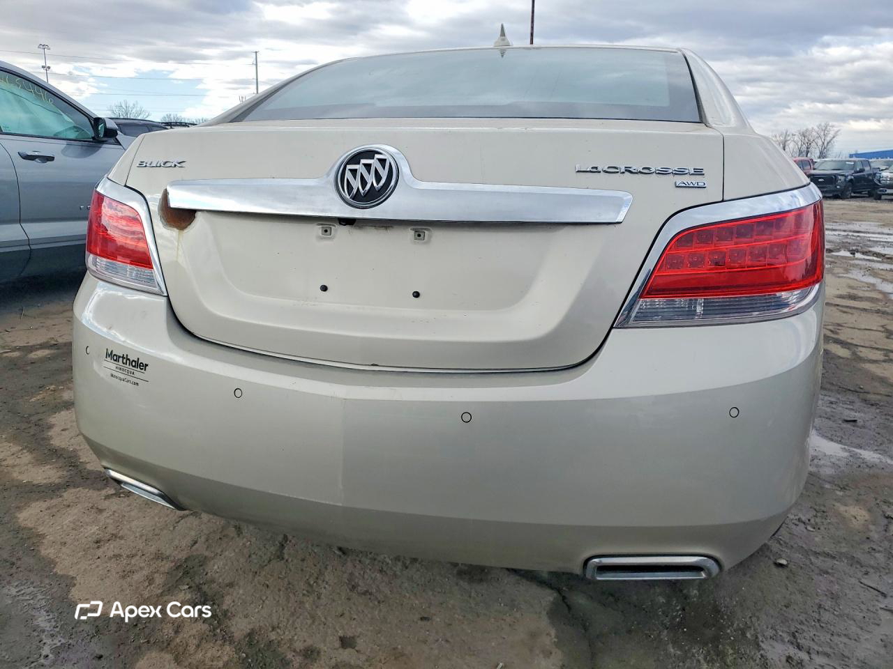 Buick LaCrosse 2013