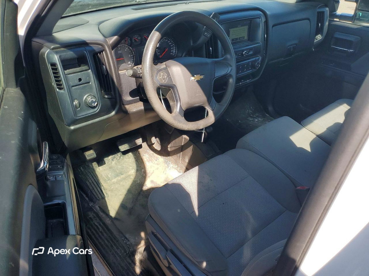 Chevrolet Silverado 2017