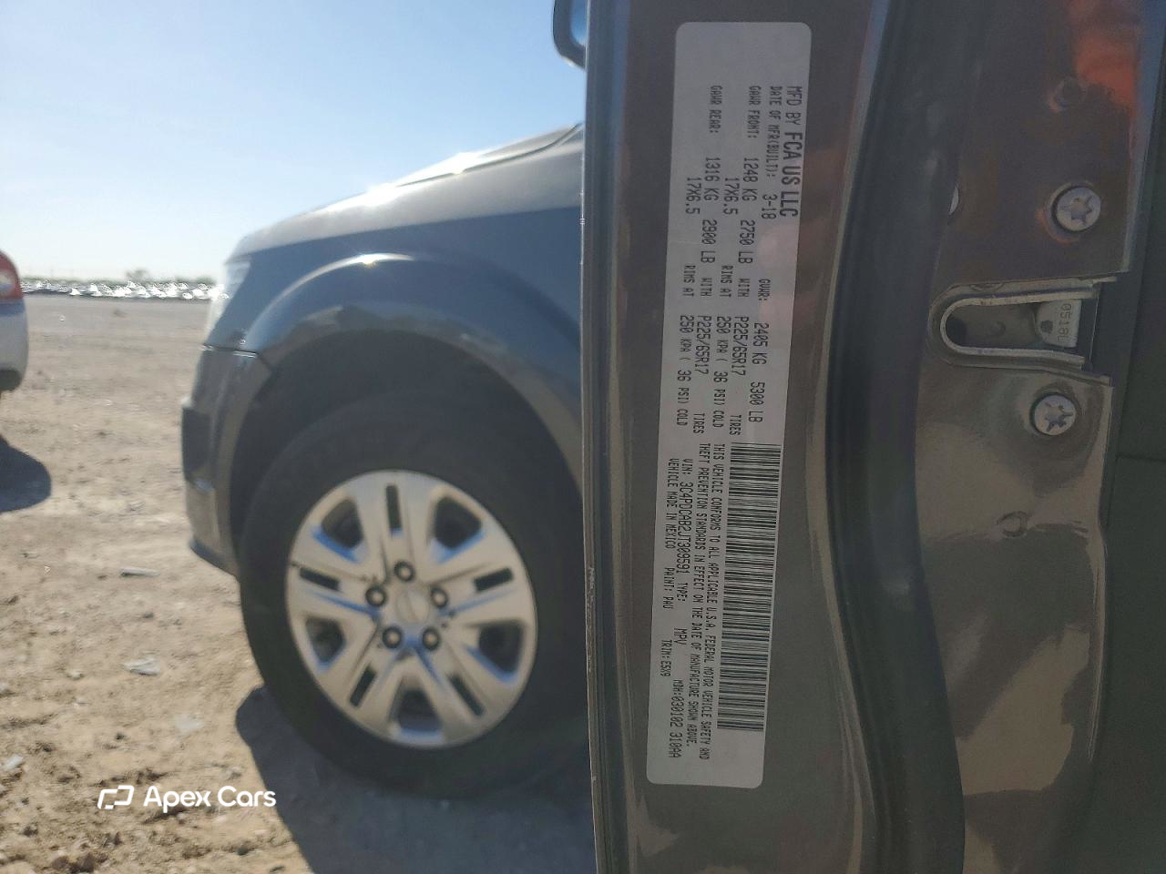 Dodge Journey 2018