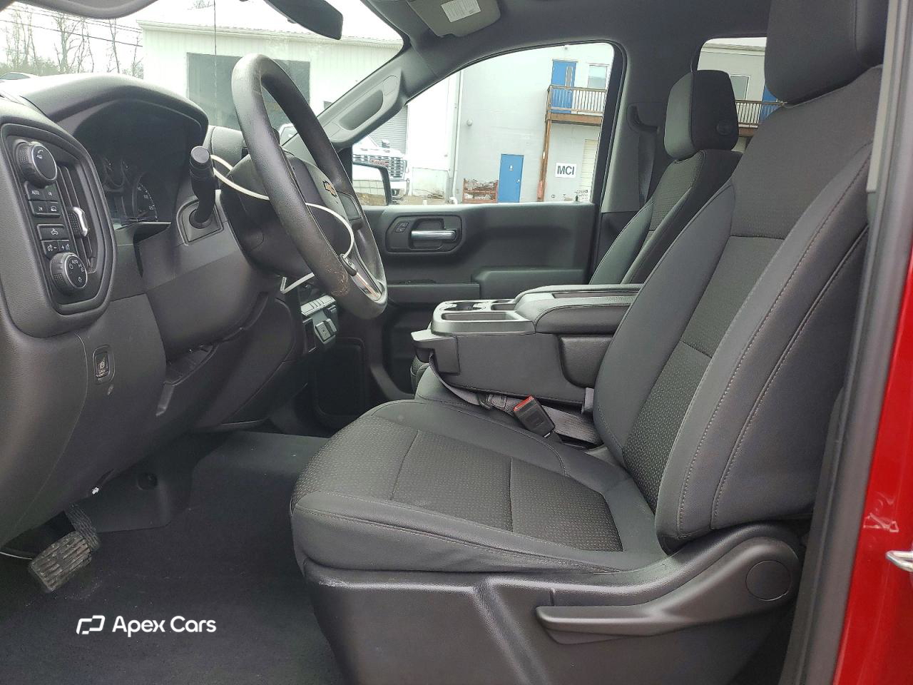 Chevrolet Silverado 2019